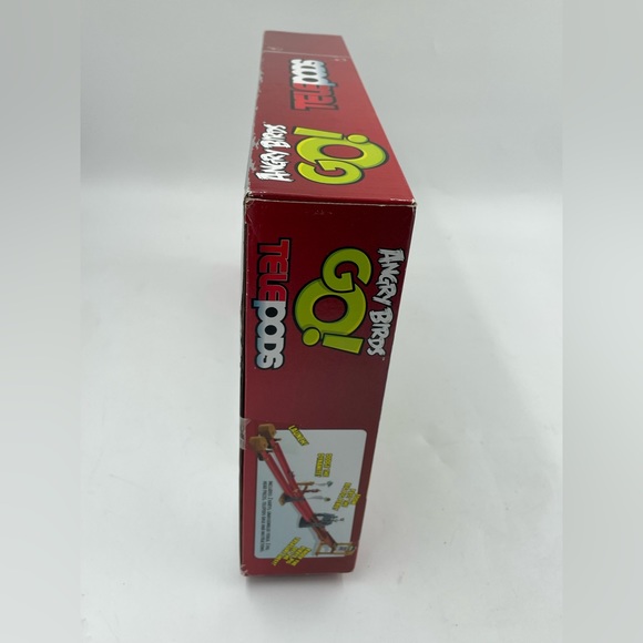 Hasbro Angry Birds Go! Telepods Pig Rock Raceway Playset New - Picture 4 of 4